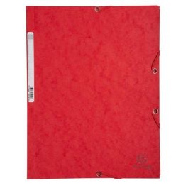 Carpeta De Gomas Y Solapas Exacompta Autentica Cartulina Lustrada A4 Con Etiqueta Rojo Precio: 2.50000036. SKU: B1GNECJK9P
