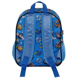 KARACTERMANIA Mochila 3D Sonic The Hedgehog Lets Roll Preescolar 31cm con Relieve Frontal y Bolsillos Laterales