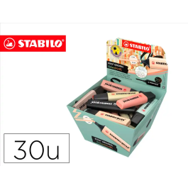 Stabilo Marcador Boss Original Naturecolors Surtido Expositor Cesta Cartón 30 Ud Precio: 22.79000031. SKU: B15X5QCMN7