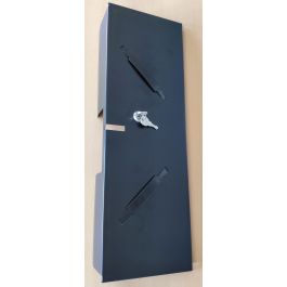 Capture CA-CF460-680 Tapa para inserto, incluye 2 llaves