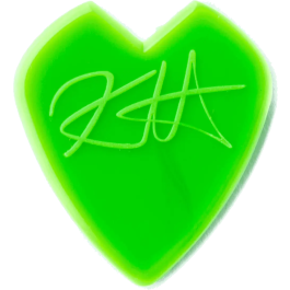 Dunlop Pack 6 Púas Signature Kirk Hammett Custom Jazz III