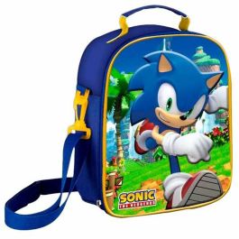 Toybags Mochila Sonic con frontal 3D Eva 32x25x10 cm Precio: 13.4068. SKU: B187N3ASKP