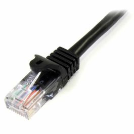 Cable de Red Rígido UTP Categoría 6 Startech 45PAT1MBK 1 m Cable de Red Rígido UTP Categoría 6 Startech 45PAT1MBK 1 m