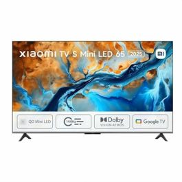Xiaomi TV S Mini LED 65 pulgadas 4K Ultra HD Smart TV Wi-Fi Negro 2025, con Retroiluminación Mini LED y Brillo 1200 cd/m²