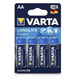 Varta LR06 Pila Alcalina Longlife Power AA Blister 4 Unidades Varta LR06 Pila Alcalina Longlife Power AA Blister 4 Unidades