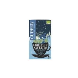 CUPPER Infusión de Regaliz, Hinojo y Anís Bio Vegan - Sin Lactosa ni Huevo Precio: 3.8900004. SKU: B19R6K55TB