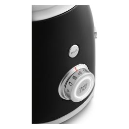 Smeg BLF03BLEU Batidora de Vidrio Negra