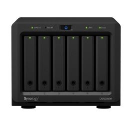 Synology DiskStation DS620SLIM servidor de almacenamiento NAS Escritorio Ethernet Negro J3355 Synology DiskStation DS620SLIM servidor de almacenamiento NAS Escritorio Ethernet Negro J3355