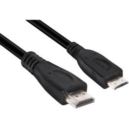 Club3D Cable Mini-HDMI a HDMI 2.0 1m 4K@60Hz Macho/Macho HDR para PC, TV y monitores. Cable de alta velocidad Precio: 34.59000017. SKU: B1EV6W6HQG