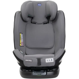 Chicco Silla de Coche UNICO EVO Grupo 0/1/2/3 I-Size Reclinable Reductor Gris Negro AAAOQ23929