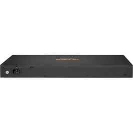 HP Enterprise Aruba 6000 48G 48 Puertos PoE+ (370W) 4 SFP Switch Rack-Mountable