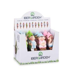 Ibergarden Humidificador de Plantas Duendes de Cerámica Surtidos 4x15x4 cm (48 Unidades) Ibergarden Humidificador de Plantas Duendes de Cerámica Surtidos 4x15x4 cm (48 Unidades)