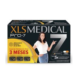 XLS Medical PRO-7 Captagrasas Pack Control y Pérdida de Peso 540 Cápsulas Precio: 165.4999995. SKU: B1H6DQETLR