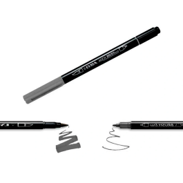 Rotulador Lyra Aqua Brush Duo Tonos Grises Estuche De 6