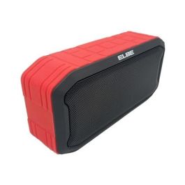 Elbe ALT-R15-TWS Altavoz Bluetooth 5W TWS Rojo IPX7 Resistente al Agua Portátil con Sonido Estéreo