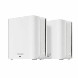 ASUS ZenWiFi BD4 (2-pack) Sistema WiFi Malla Doble Banda Wi-Fi 7 (802.11be) 2882 Mbps Color Blanco Antenas Internas