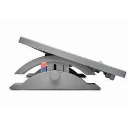 Kensington Reposapiés SmartFit Solemate Pro Ergonómico K50409EU, ajuste de altura y ángulo, mejora postura, gris