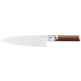 Fiskars 1026419 Cuchillo de Trinchar Grande Norden, Hoja Acero al Carbón 21.1 cm, Mango Madera Precio: 159.50000022. SKU: B17BWZL5DN