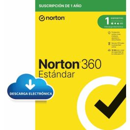 Norton Antivirus Norton 360 Standard - Protección en Tiempo Real, VPN Segura y Firewall Inteligente Precio: 27.69000058. SKU: B14B4BJHQC
