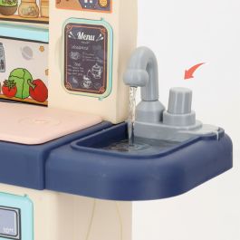 Cocina de Juguete Colorbaby 30 X 33 X 12 CM 30 piezas (4 Unidades)