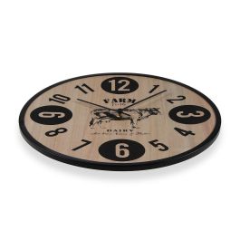 Reloj de Pared Versa Farm Metal 4 x 40 x 40 cm