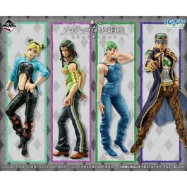 Ichiban Kuji JoJo's Bizarre Adventure: Golden Wind Lote Completo de Lotería Anime