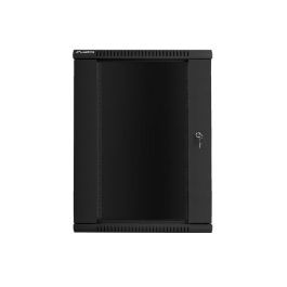 Lanberg WF01-6418-10B armario rack 18U Bastidor de pared Negro Precio: 165.9499996. SKU: S5604355