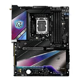 ASRock Z890 Nova WiFi Placa Base ATX Intel Z890 Socket LGA 1851 DDR5 WiFi 7 Bluetooth 5.4