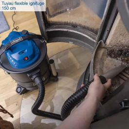 Scheppach Aspirador de cenizas AVC25 Depósito 20L 1300W SCH4046664243328