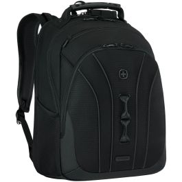 Wenger Mochila para portátil Legacy Black Series, 40,64cm (16 pulgadas), Negro