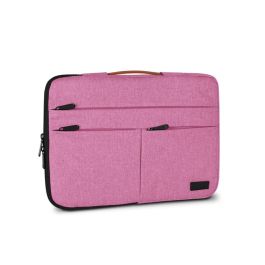 Funda Subblim Air Padding 360 Sleeve para Portátiles hasta 14"/ Rosa