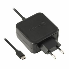 NGS W-45W USB-C Cargador Universal de Pared para Portátil 45W Automático Carga Rápida USB Tipo-C 5V-20V con Cable 1.5M