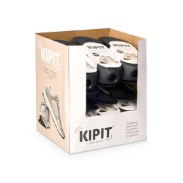 Set 3 Zapateros Negro Kipit 10.3x9x33.5 cm, PP (12 Unidades) Set 3 Zapateros Negro Kipit 10.3x9x33.5 cm, PP (12 Unidades)