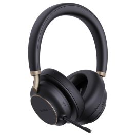 Yealink BH76 Plus Auriculares Bluetooth Teams Negro con Conexión USB-C/A