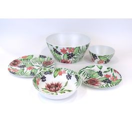 Plato Postre Melamina Spring 20 cm - Alfares (24 Unidades) Plato Postre Melamina Spring 20 cm - Alfares (24 Unidades)