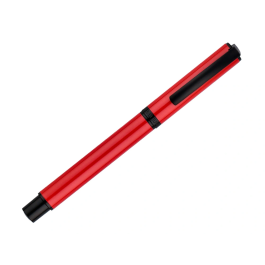 Belius Roller Turbo Rojo y Negro Tinta Negra Punta 0,7 mm Diseño Exclusivo Colección Carreras de Motor