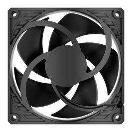 ARCTIC P9 Silent - Ventilador para PC de 92mm (92x92x25mm), 40.7 m³/h, 1900 RPM, 12V, FDB, Negro, 1 Unidad
