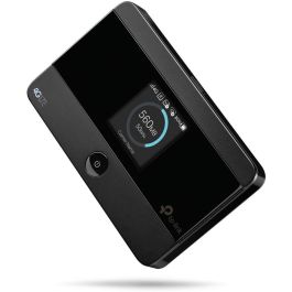 TP-Link M7350 Router 4G LTE Portátil Inalámbrico Wi-Fi N 150 Mbps con Batería 2000 mAh y Ranura MicroSD Negro