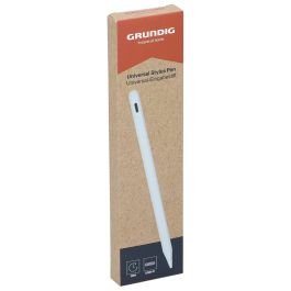 Grundig Lápiz para Pantalla Táctil | 10 Horas Batería | Carga Rápida USB-C 80 Min | No Requiere Enlace Bluetooth | 16.7 cm Precio: 16.59000024. SKU: B15GRVHRS9