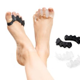 Separadores de Dedos para Relajación y Deporte Toelax InnovaGoods 4 Unidades Precio: 12.50000059. SKU: B12MY49BDN