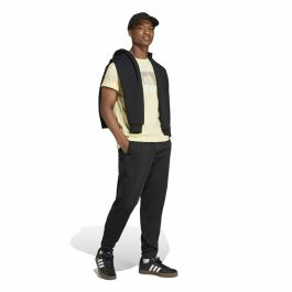 Camiseta de Manga Corta Hombre Adidas Codes Bos Graphic Amarillo