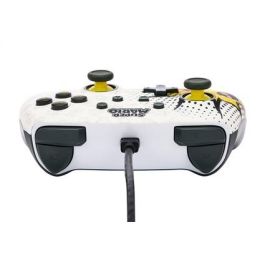 Power A NSGP0085-01 Mando con Cable Mejorado para Nintendo Switch - Diseño Bob-Omb Blast, Compatible con Switch OLED y Switch