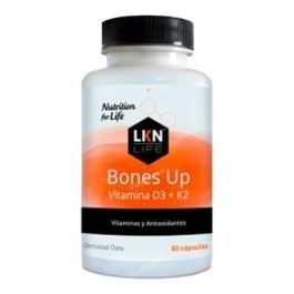 LKN Bones Up Vitamina D3+K2 60 Cápsulas - Soporte para Huesos y Calcio Precio: 25.9499999. SKU: B15MV58HYV