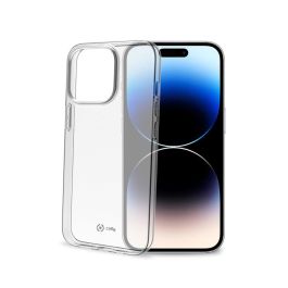 Funda para Móvil Celly iPhone 14 Pro Negro Transparente Precio: 6.69000046. SKU: B1JAXFTAF9