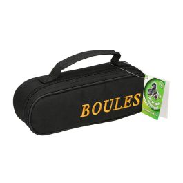 Dimatel Set de 3 Bolas de Petanca Metálicas con Funda de Transporte Precio: 18.58999956. SKU: S7900799