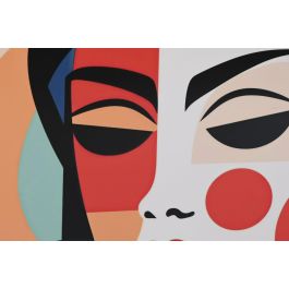Cuadro Moderno DKD Home Decor Multicolor 3.5 x 80 x 80 cm (2 Unidades) Cuadro Moderno DKD Home Decor Multicolor 3.5 x 80 x 80 cm (2 Unidades)
