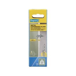 Taco de expansión metálico ø8x46 tornillo m4x58 (bolsa 10 unid)