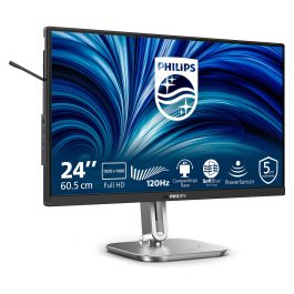 Philips 24B2N4200/00 - Monitor 23.8" Full HD IPS 1920x1080, 4ms, 120Hz, USB-C, HDMI, DisplayPort, Altavoces, Ajustable (4000 Series)