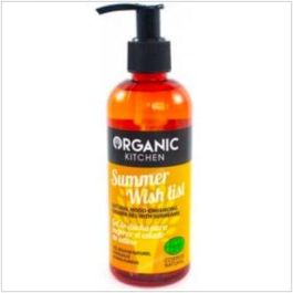 ORGANIC KITCHEN Summer Wish List Gel de Ducha para el Ánimo 270ml. Con Mango Orgánico y Miel, Hidratante y Suavizante, Vegano Precio: 4.99204255. SKU: SLC-92443