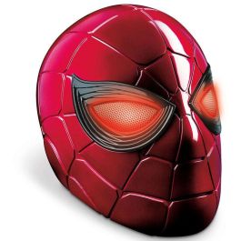 HASBRO Replica Casco Spiderman Iron Spider Avengers Marvel Legends Escala 1:1 con Luz y Sonido
